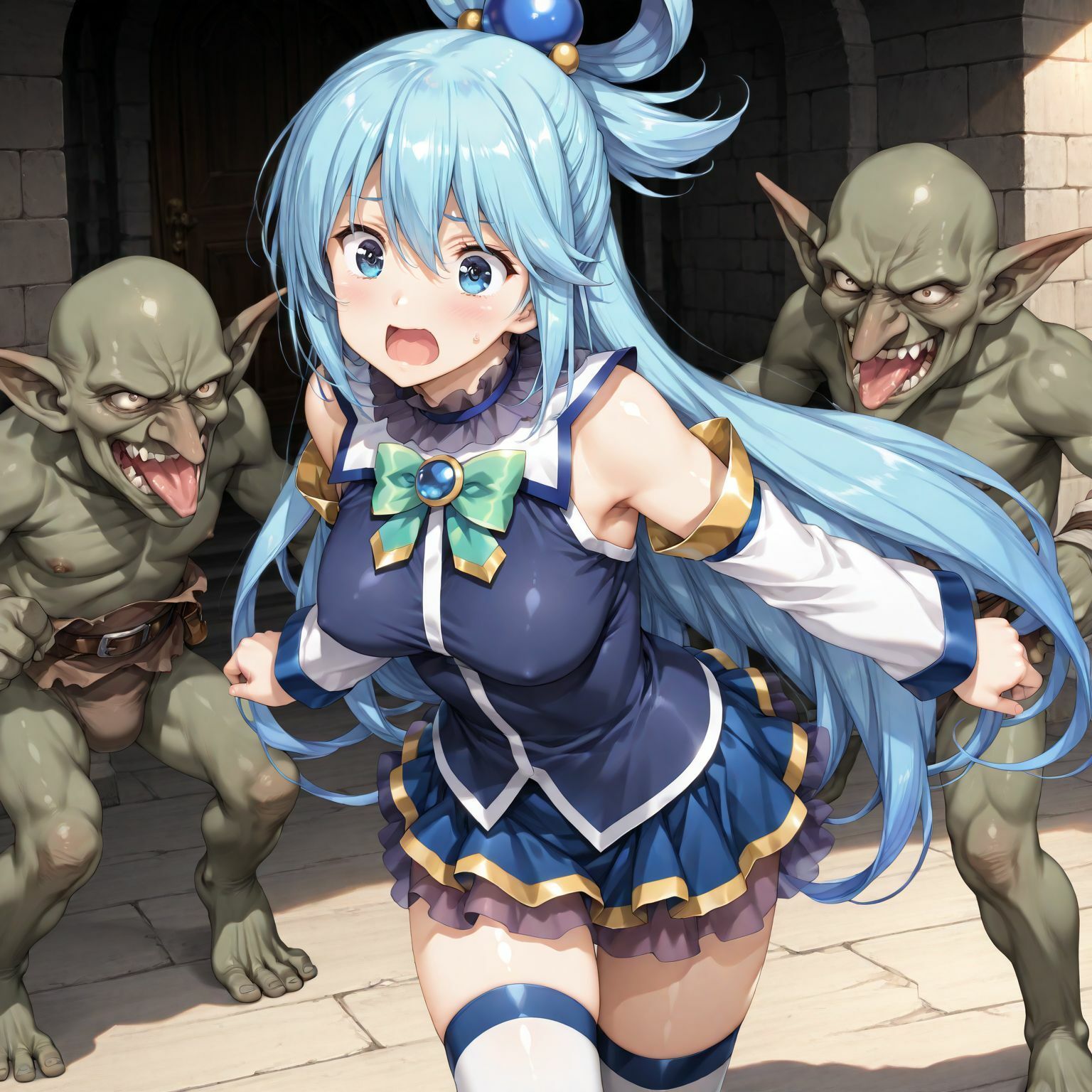 女神の敗北 サンプル画像1
