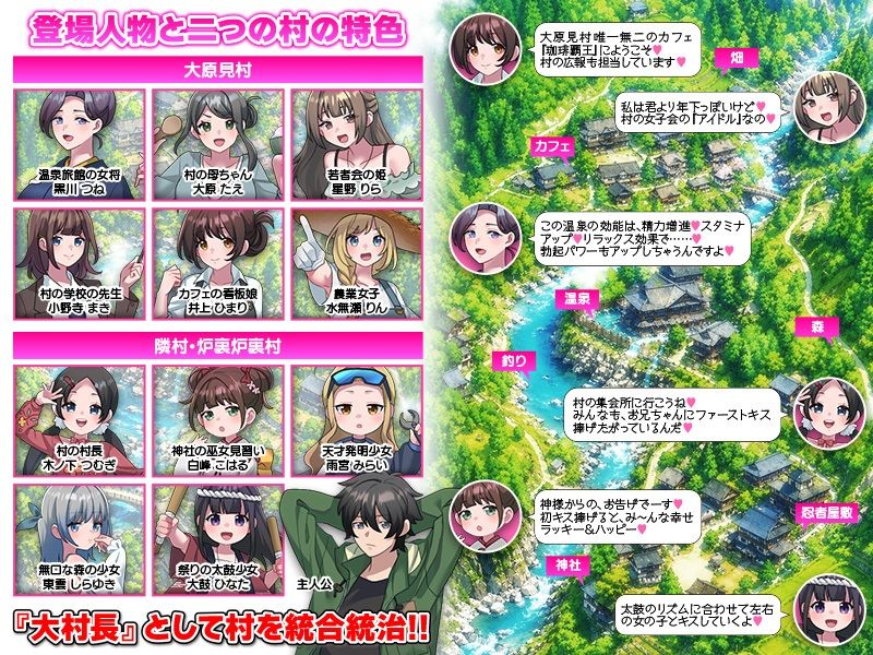 妊娠ハーレム生活シミュレーション サンプル画像6