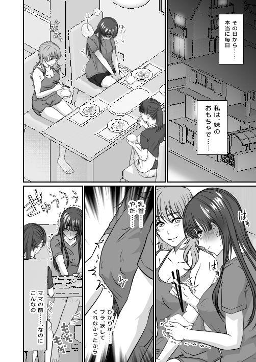 妹のおもちゃにされた私 サンプル画像7