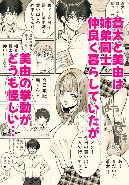 姉貴と入れ替わったらオレの身体がエロすぎて サンプル画像3