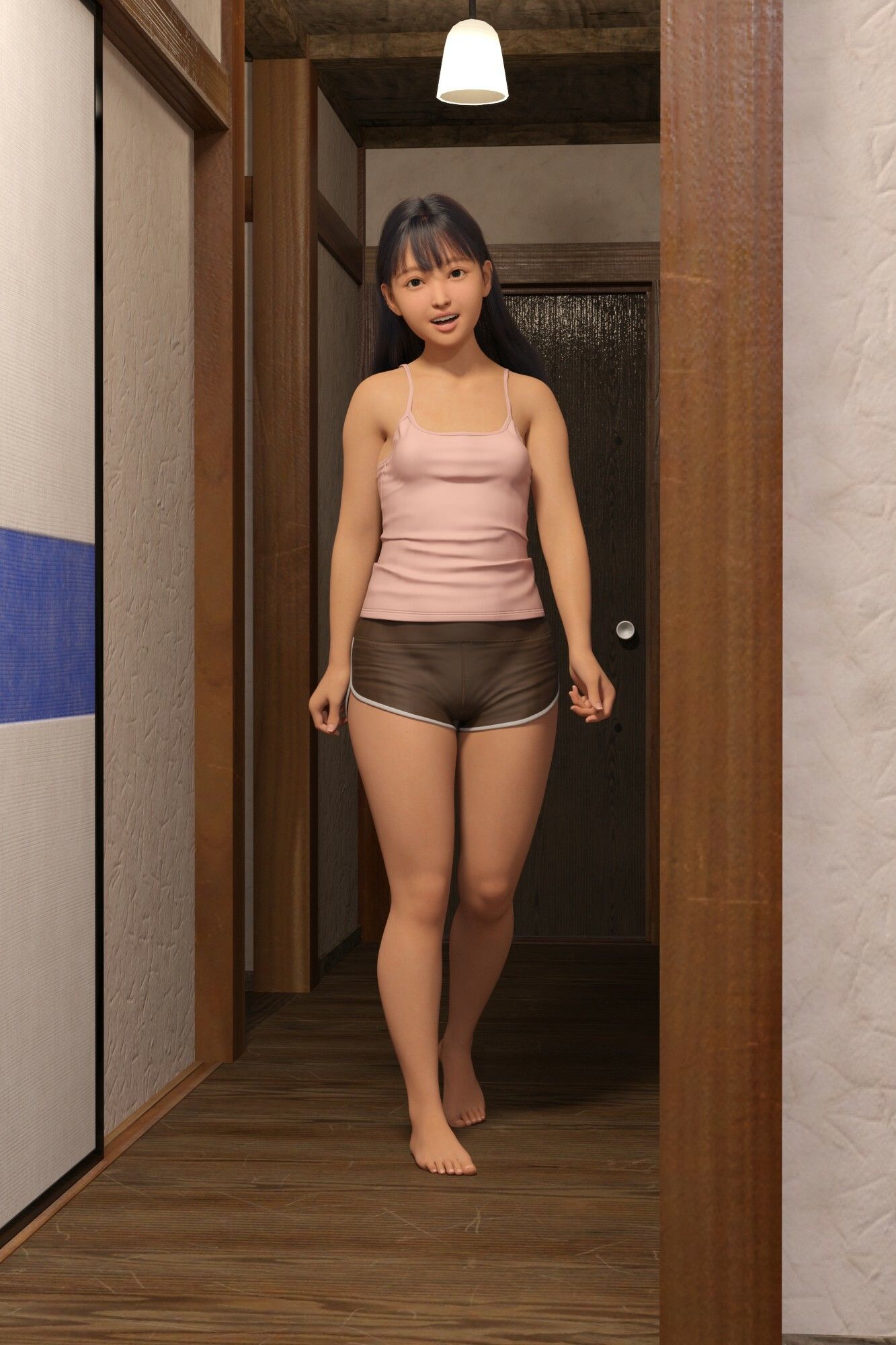 娘とナマでセックスをしたり、膣内に出したりする関係です。 サンプル画像1