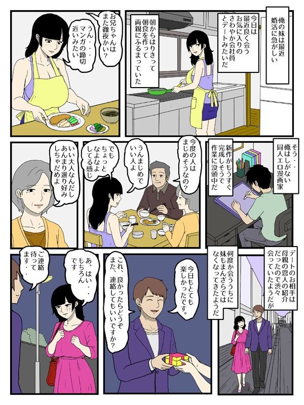 婚活中の妹が軽蔑した眼で性欲処理してくれる件 サンプル画像1