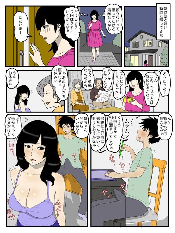 婚活中の妹が軽蔑した眼で性欲処理してくれる件 サンプル画像2