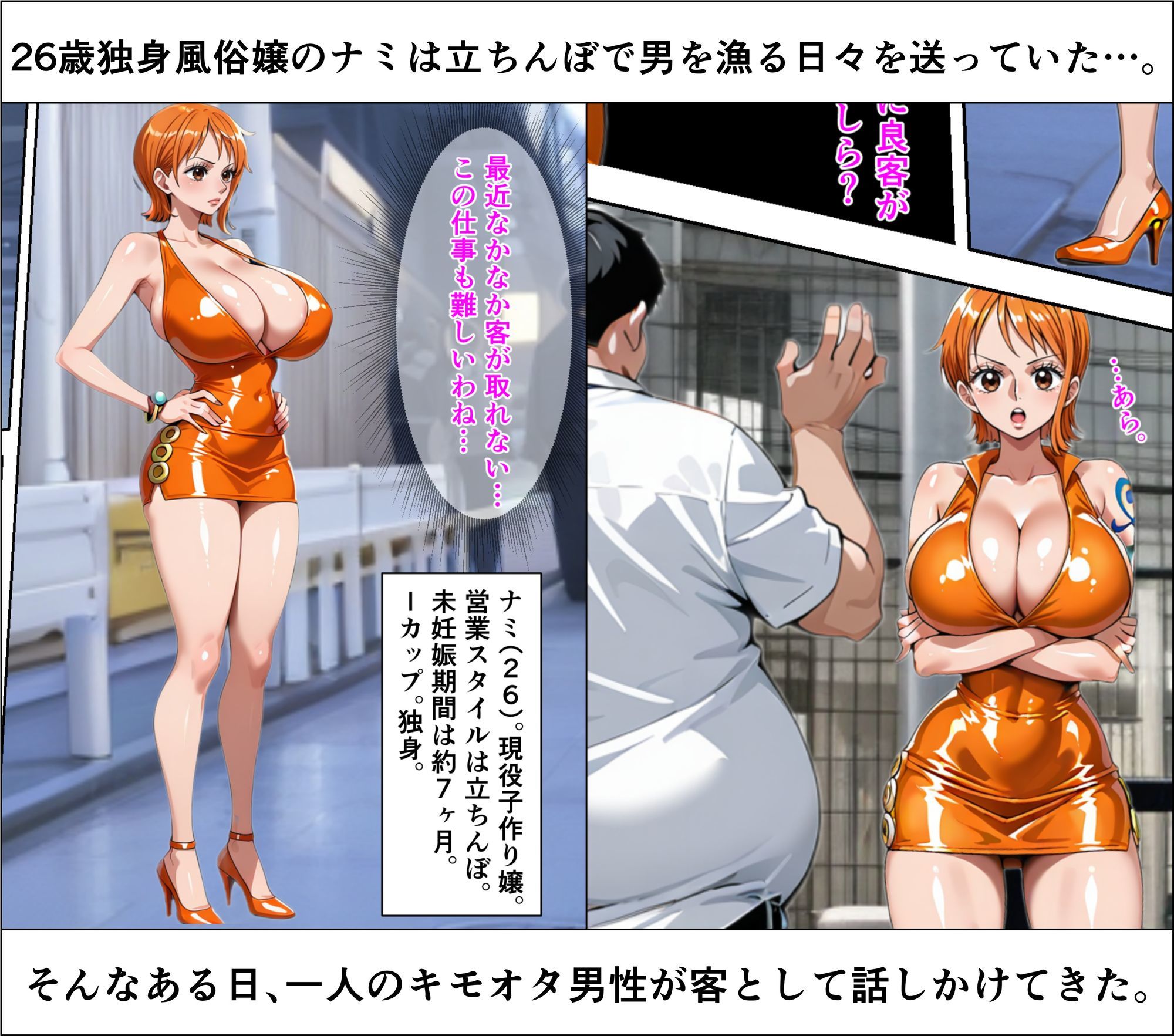 子作り嬢  ナミ サンプル画像1