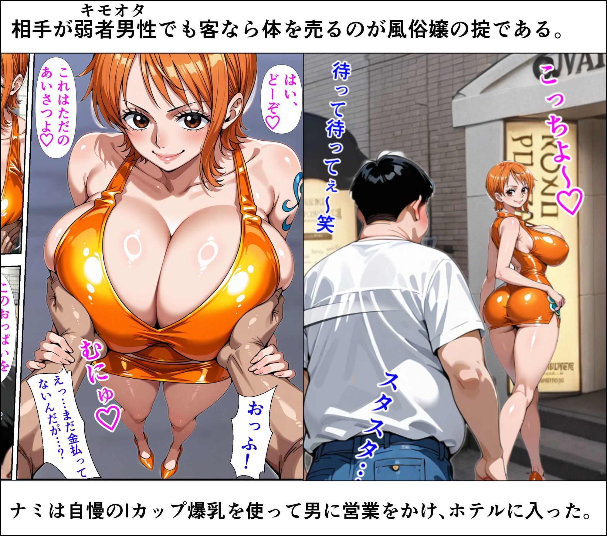 子作り嬢  ナミ サンプル画像2