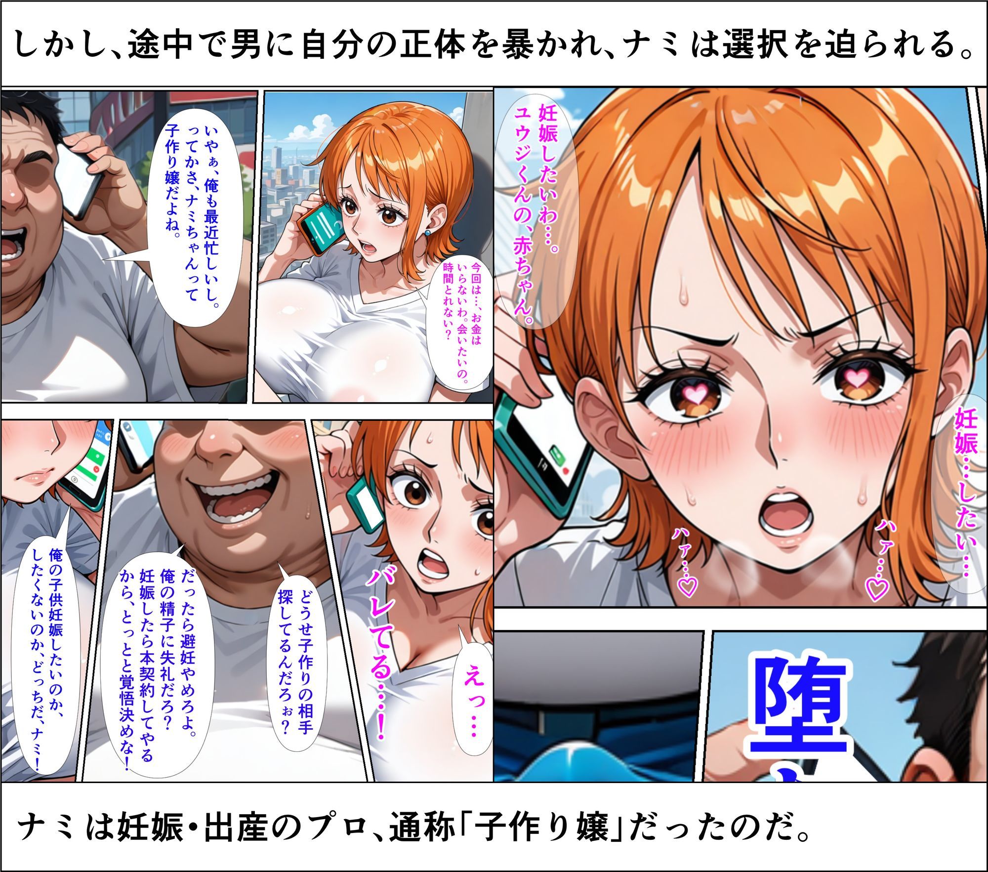 子作り嬢  ナミ サンプル画像5