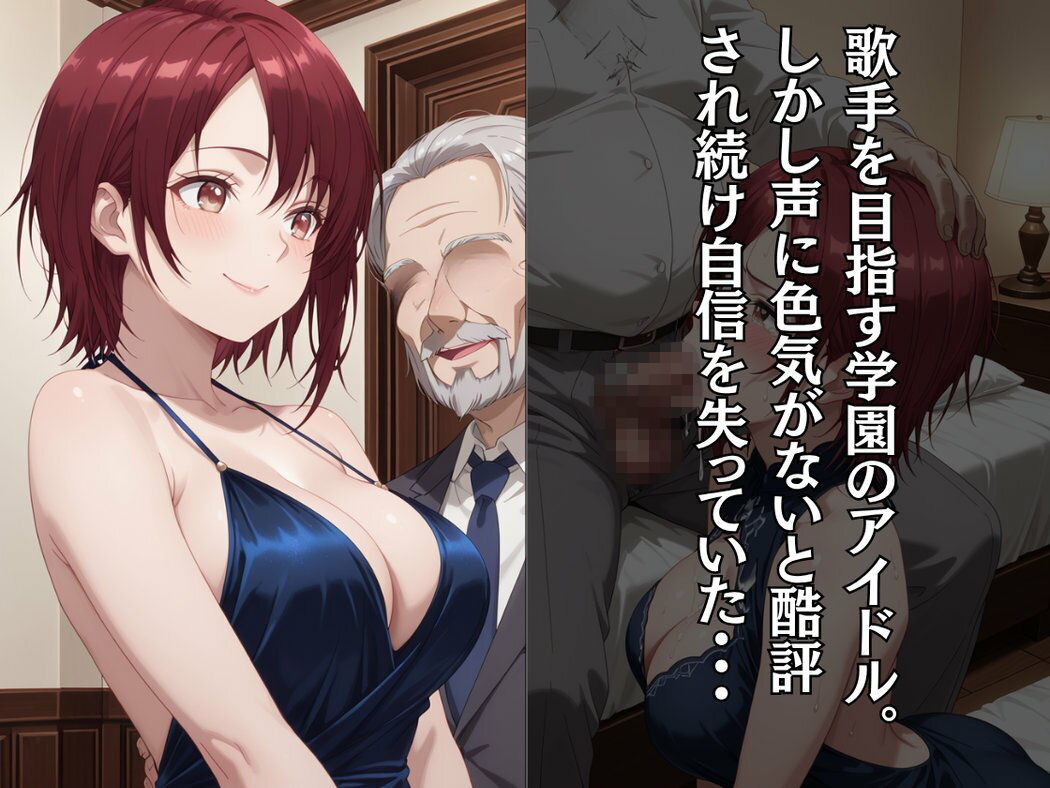 学園のアイドル様が枕営業していた件 サンプル画像6