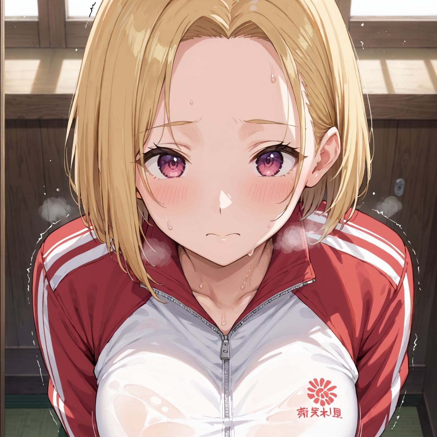 学園性活！ユニフォームに滲む汗 テニス部の本気がエロい2【汗かく美少女の厳選CG411枚収録】スマホ向け サンプル画像9