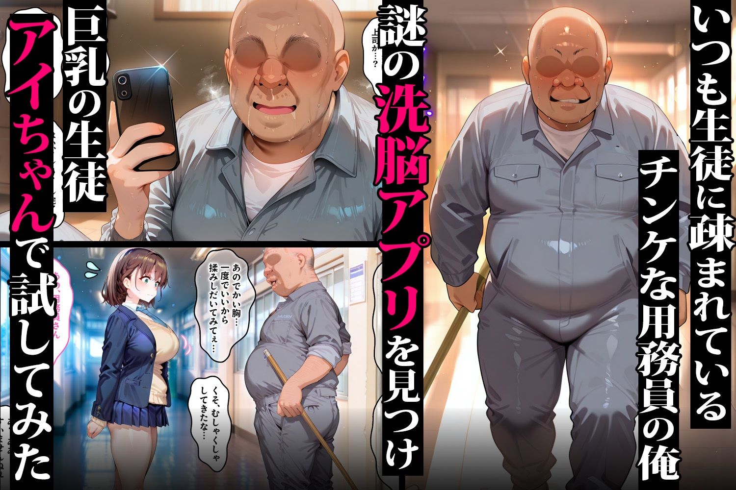 学園洗脳性活〜ヒロインは全員、命令絶対服従 たわわ編〜 サンプル画像1
