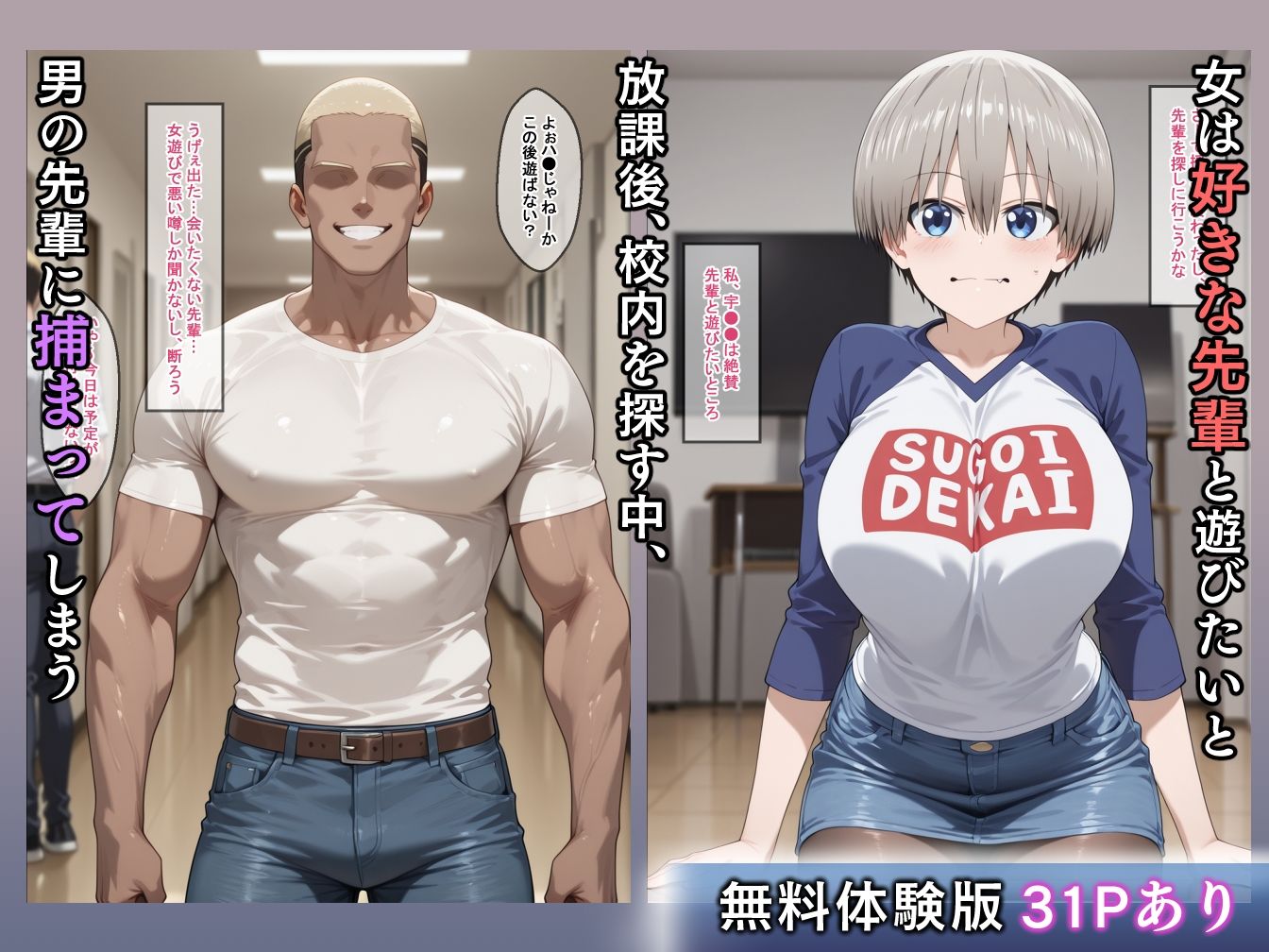 宇●家のただれた性事情  悪い男のに捕まった彼女たちの末路 サンプル画像1