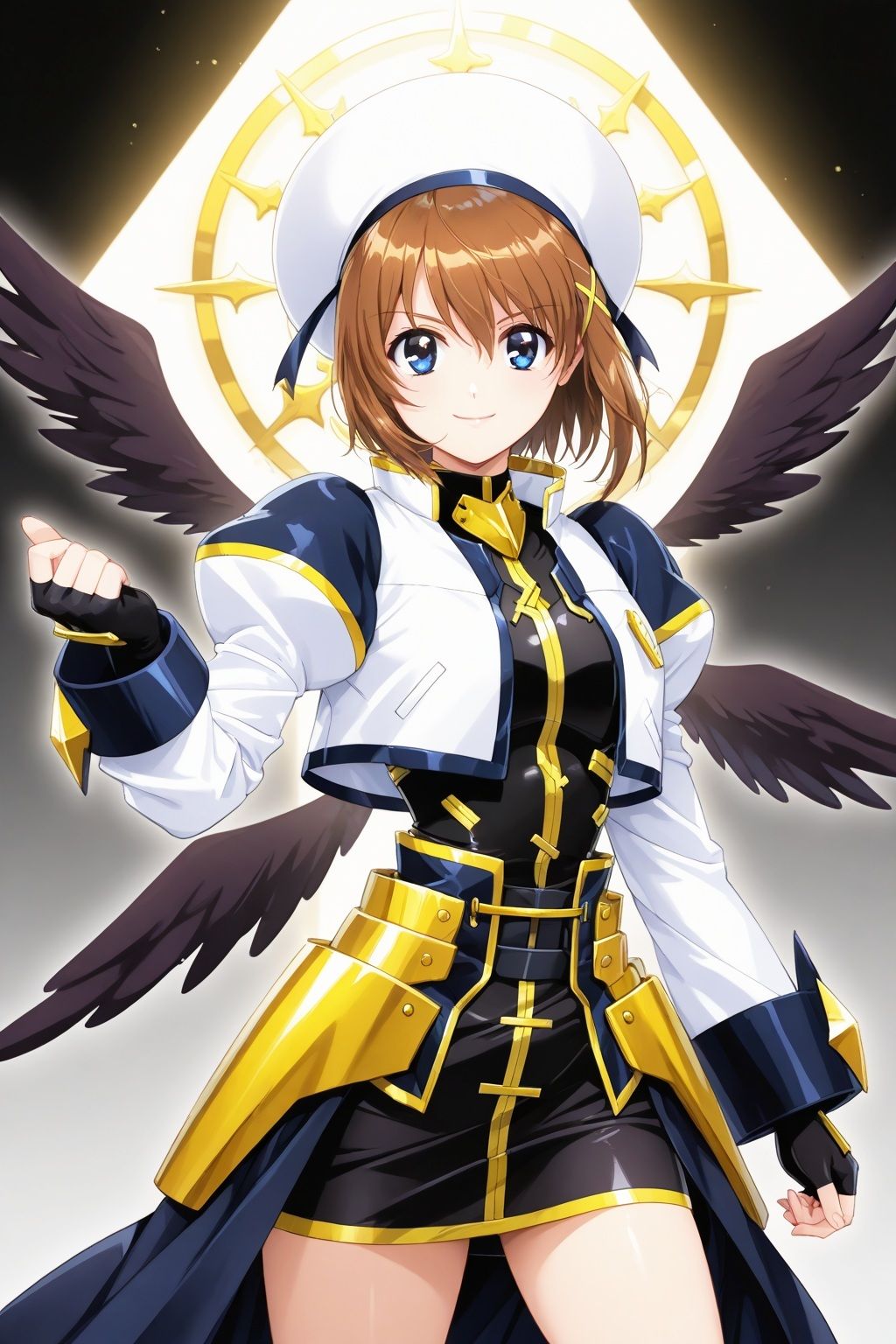 完堕ちヒロイン 魔法少女リ○カルなのは 八○はやての陥落 サンプル画像1