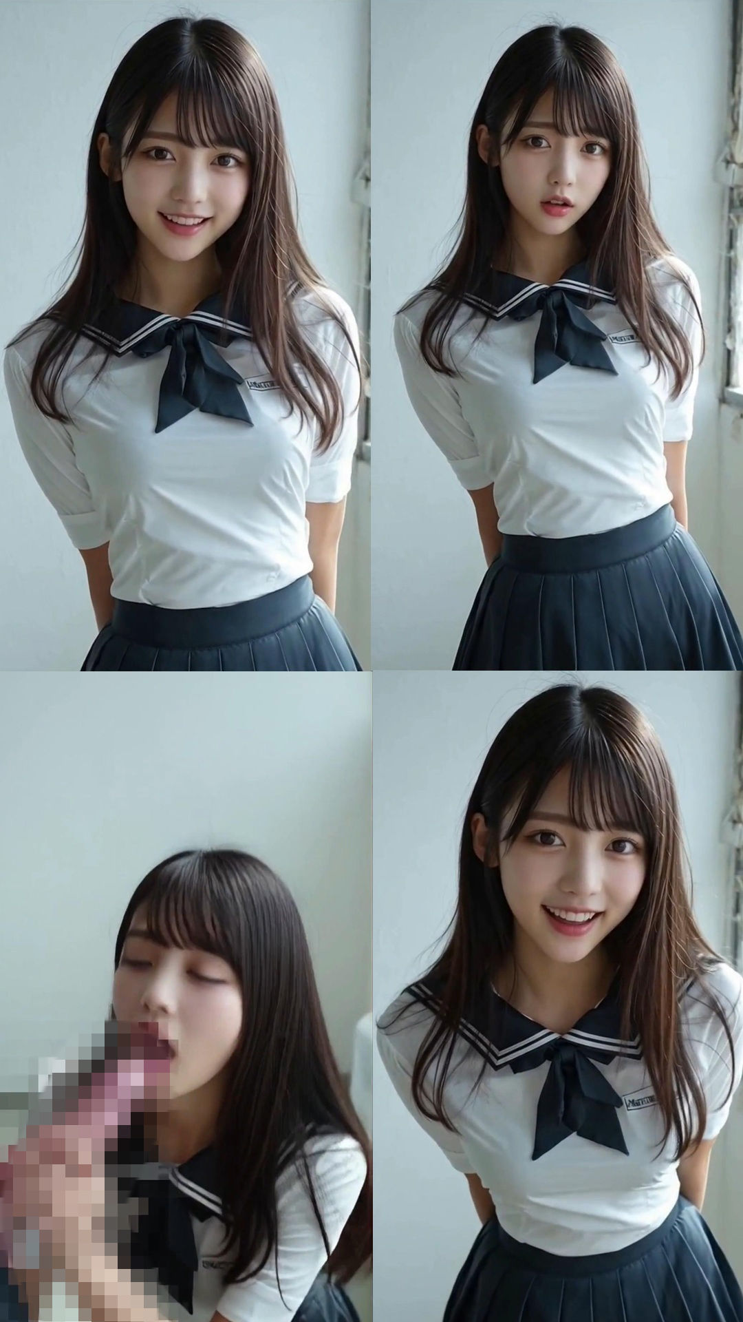 実写系！お人好し女子校生  結衣 サンプル画像1