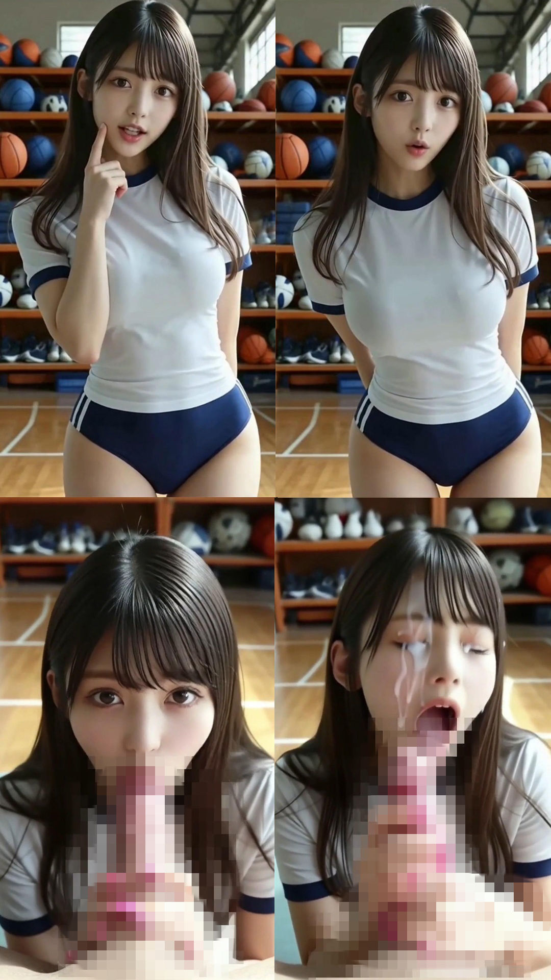 実写系！お人好し女子校生  結衣 サンプル画像3