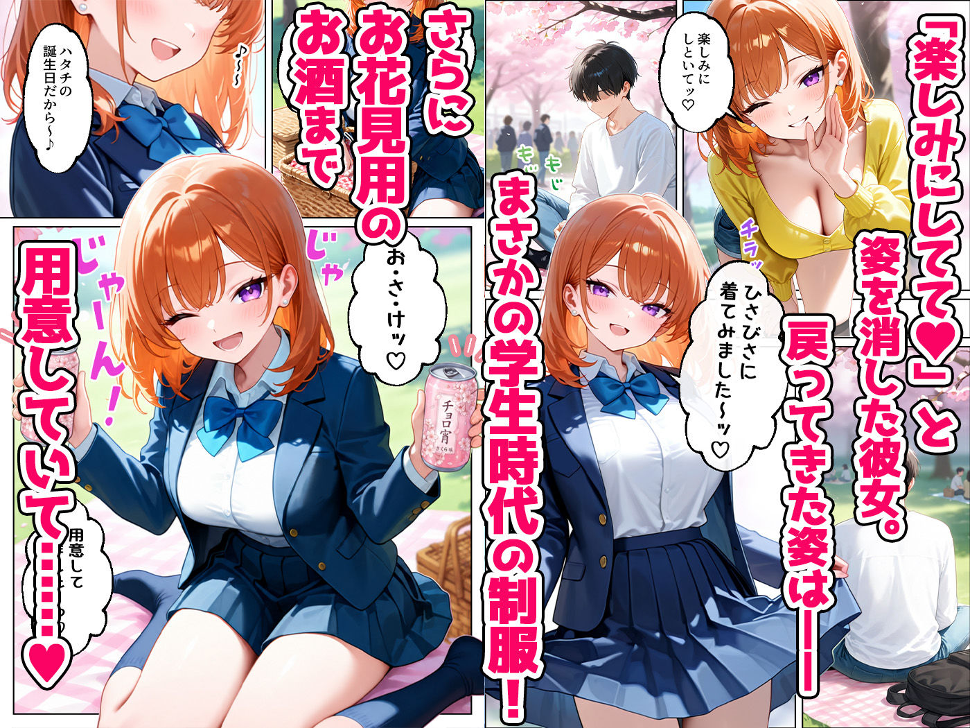 家出してきたクラスの人気ギャルが彼女になったら嫁になるまで何度も中出しHさせてくれた話 サンプル画像4
