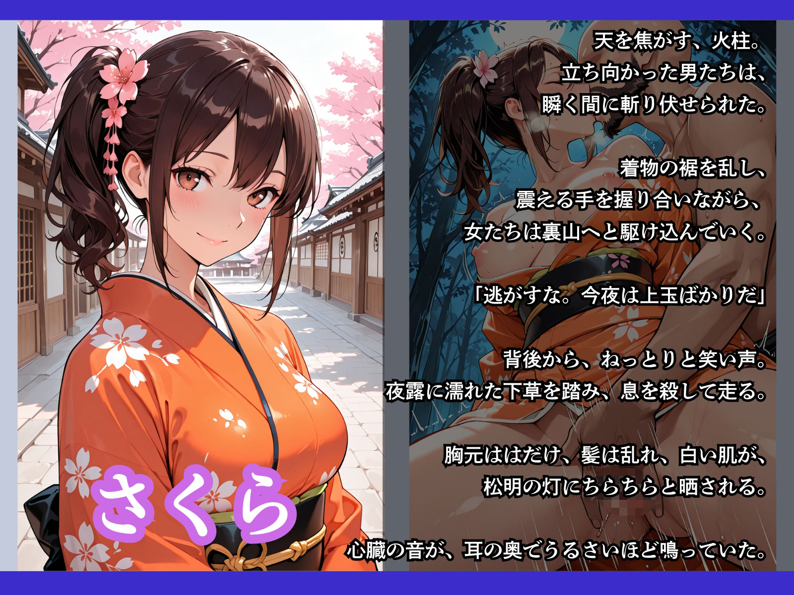 山賊に襲われた村2〜いつものようにやってみろ〜 サンプル画像4