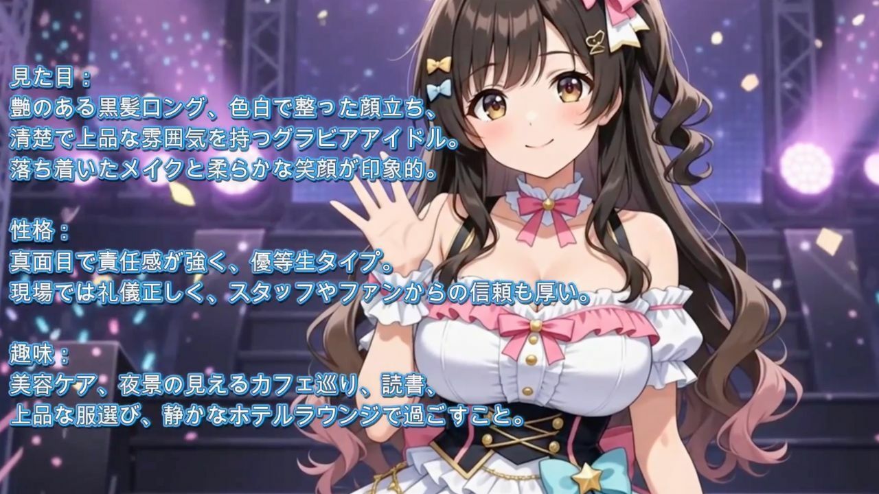 巨乳グラビア姉妹の枕営業 〜プロデューサーの太い肉棒に喘ぐ姉妹〜 サンプル画像1