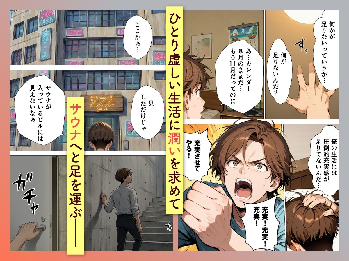 巨乳美女熱波師が裸でサービスしてくれるプライベートサウナ行ってみた サンプル画像3