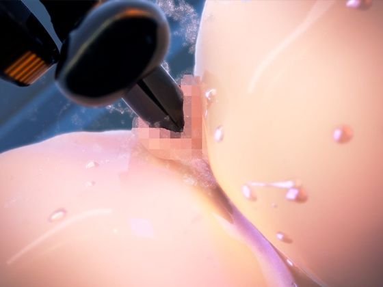 巨大ふたなり妖狐アクメ開発〜拘束おまんこ拡張高速ディルド責めで中出し大量射精〜 サンプル画像7