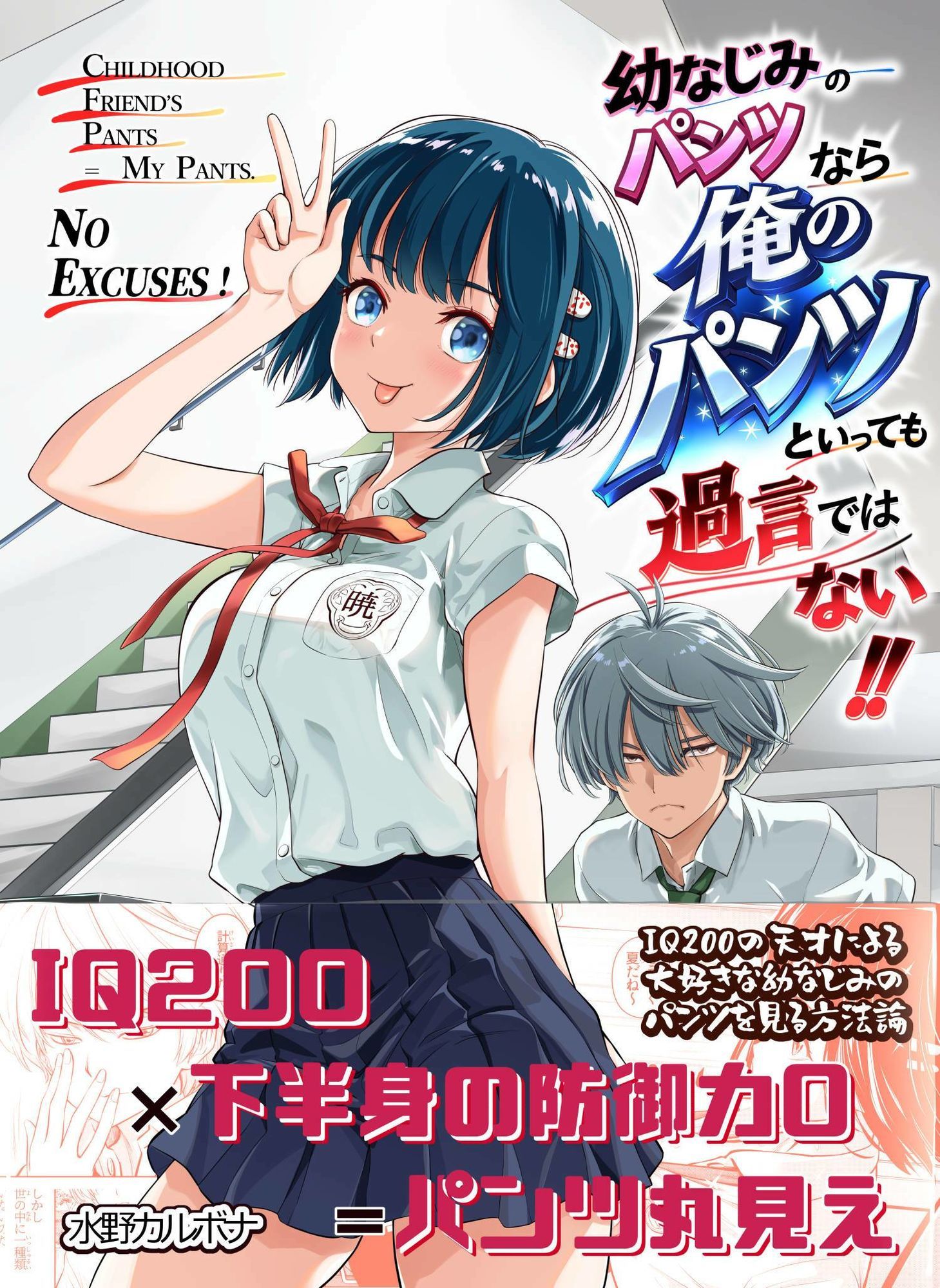 幼なじみのパンツなら俺のパンツといっても過言ではない！！ サンプル画像1