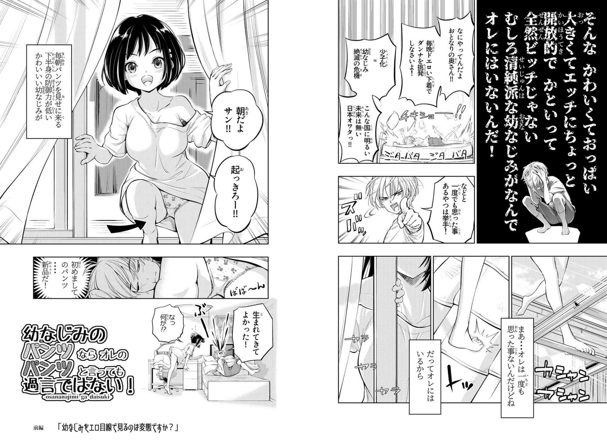 幼なじみのパンツなら俺のパンツといっても過言ではない！！ サンプル画像3