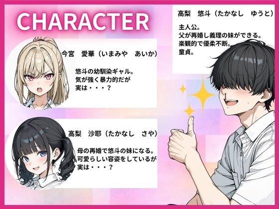 幼馴染ギャルと義妹に搾精された話 サンプル画像1