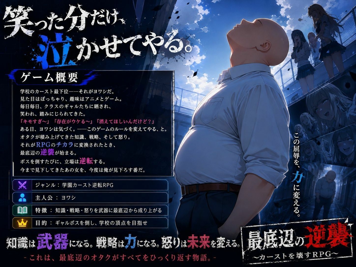 底辺オタクの逆襲2nd サンプル画像1