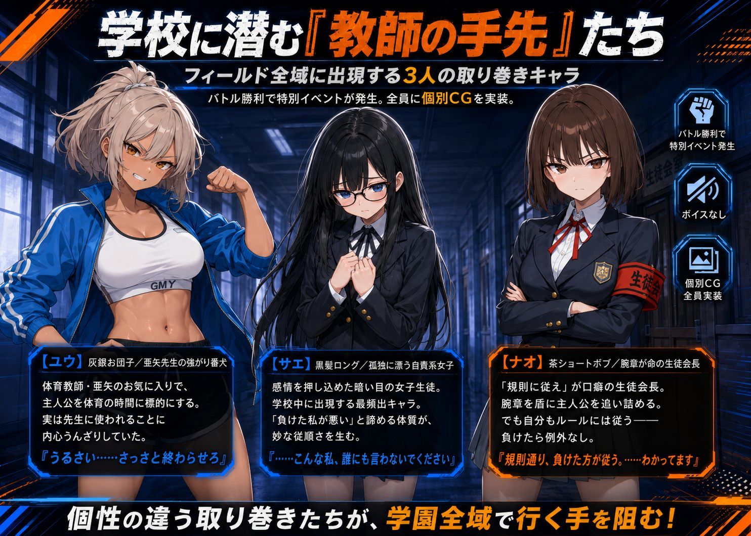 底辺オタクの逆襲2nd サンプル画像4