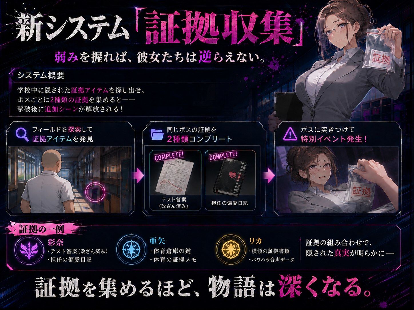 底辺オタクの逆襲2nd サンプル画像7