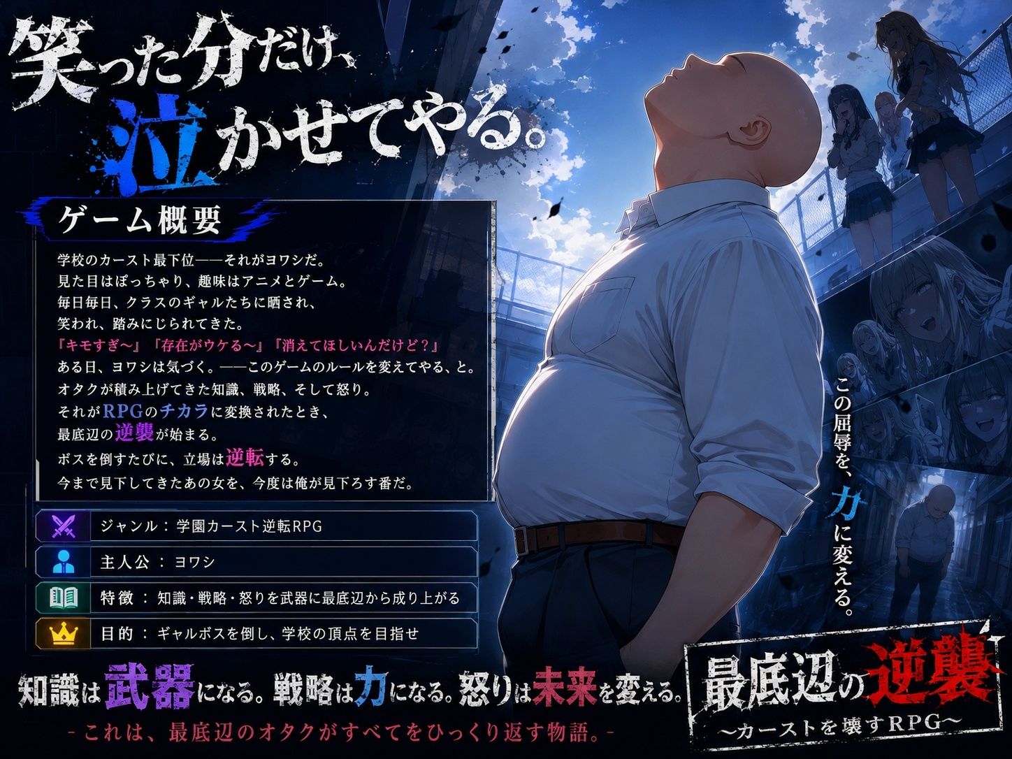 底辺オタクの逆襲 サンプル画像1