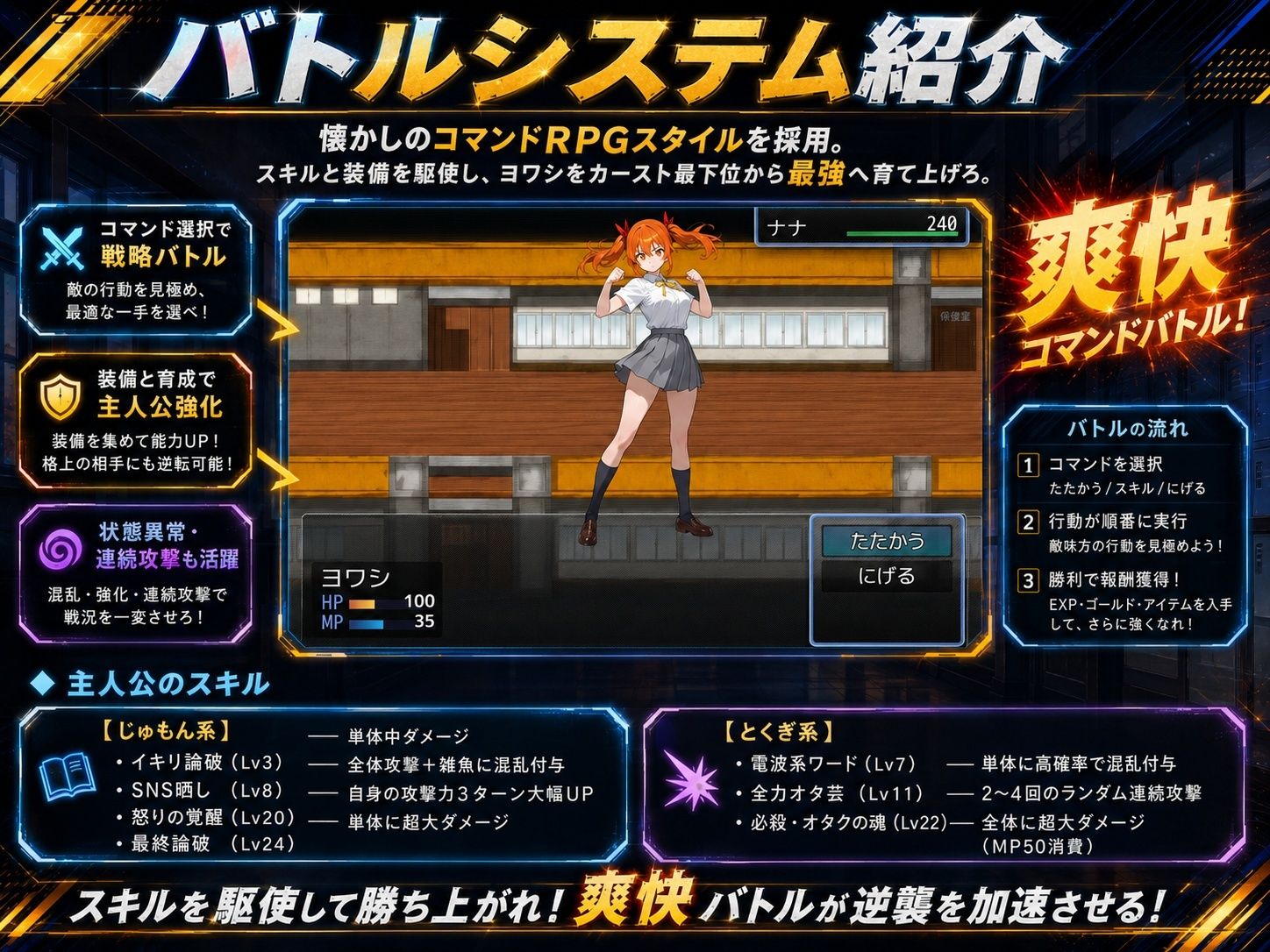 底辺オタクの逆襲 サンプル画像8
