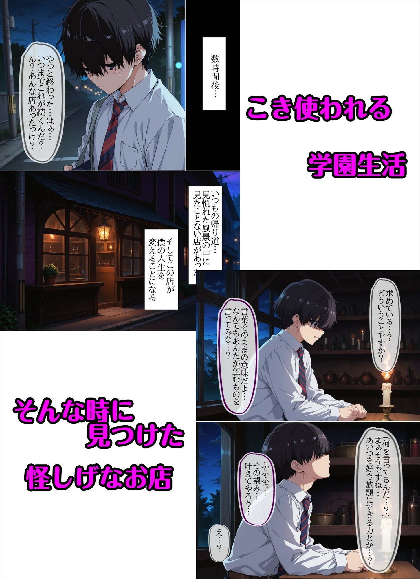 微睡の残視 俺にだけ冷たい聖母サマ催●で堕ちる サンプル画像2