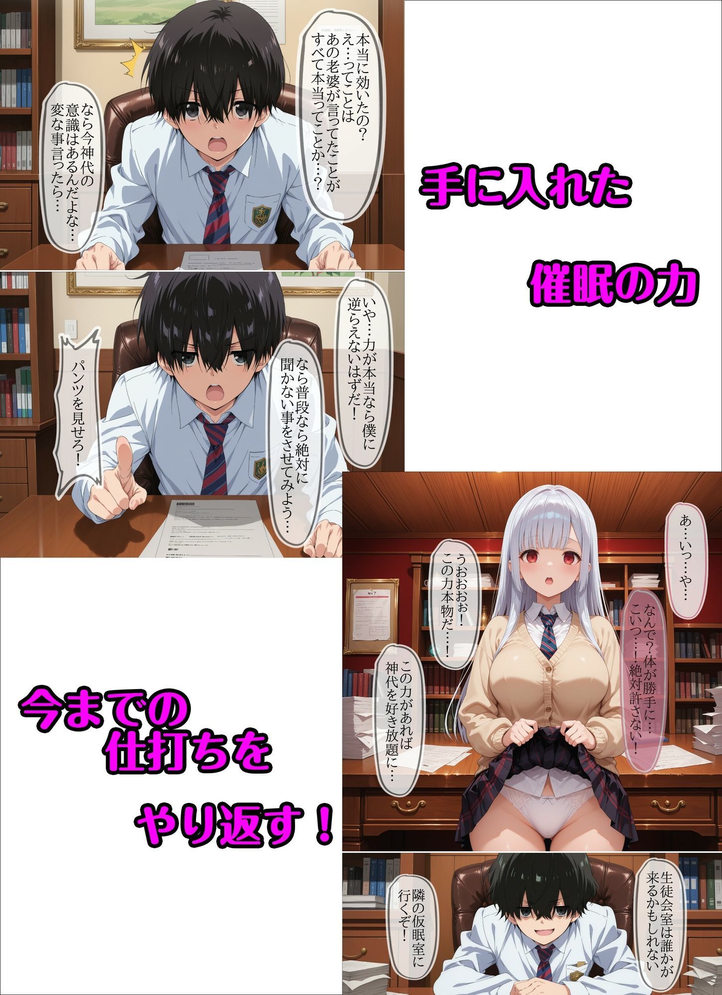微睡の残視 俺にだけ冷たい聖母サマ催●で堕ちる サンプル画像3