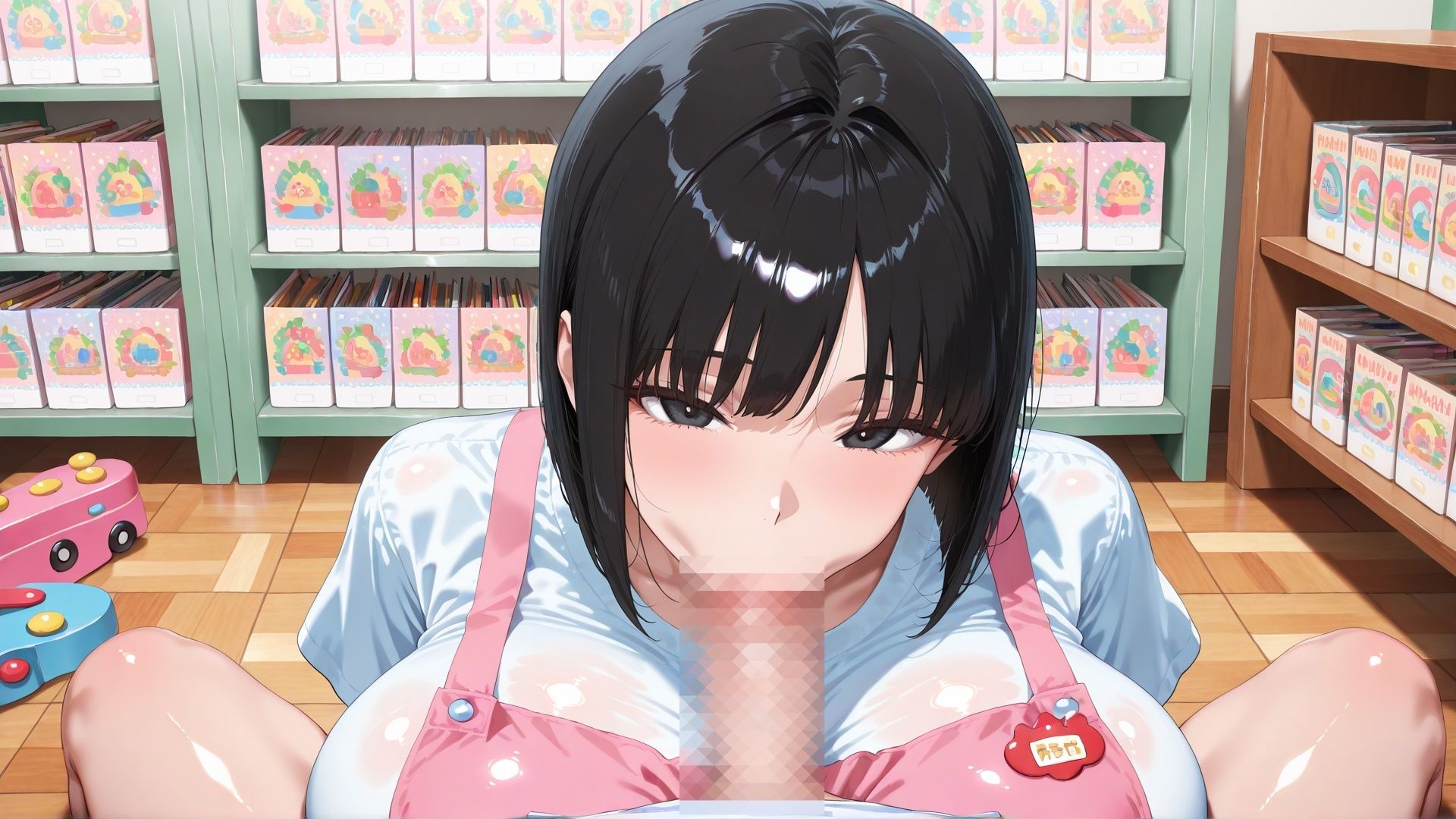 息子が通う○○○の爆乳人妻先生とイチャラブセックス〜先生が淫乱すぎて2回戦した一部始終〜 サンプル画像2
