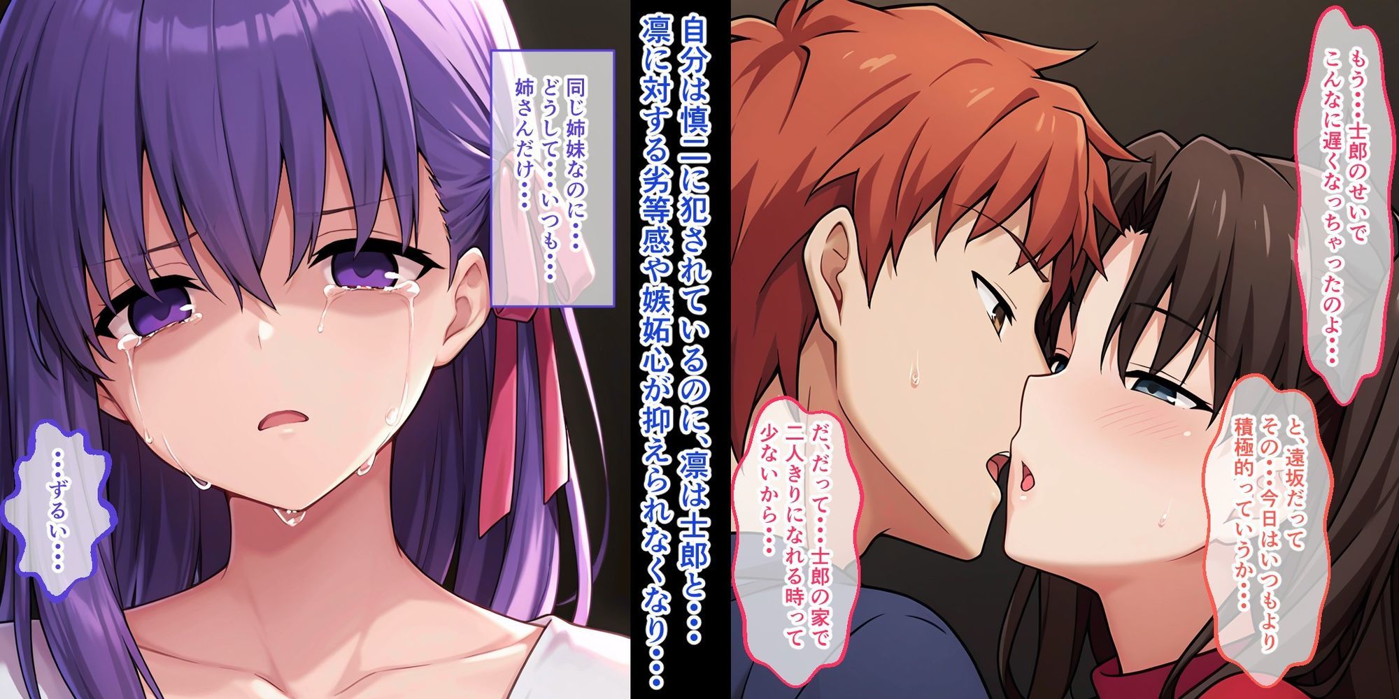慎二に寝取られ堕ちる凛 〜こいつ、もう僕の女だから〜 サンプル画像3