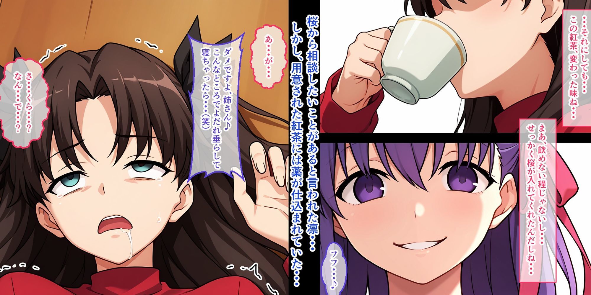 慎二に寝取られ堕ちる凛 〜こいつ、もう僕の女だから〜 サンプル画像5