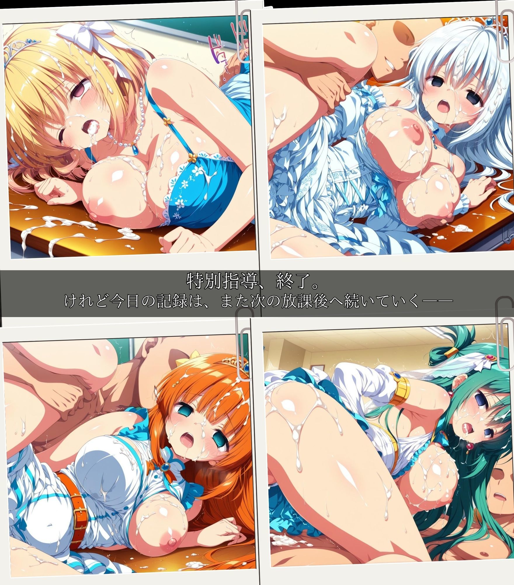 放課後の特別指導を断れない優等生たち 〜プリンセス編〜 file.1 サンプル画像10