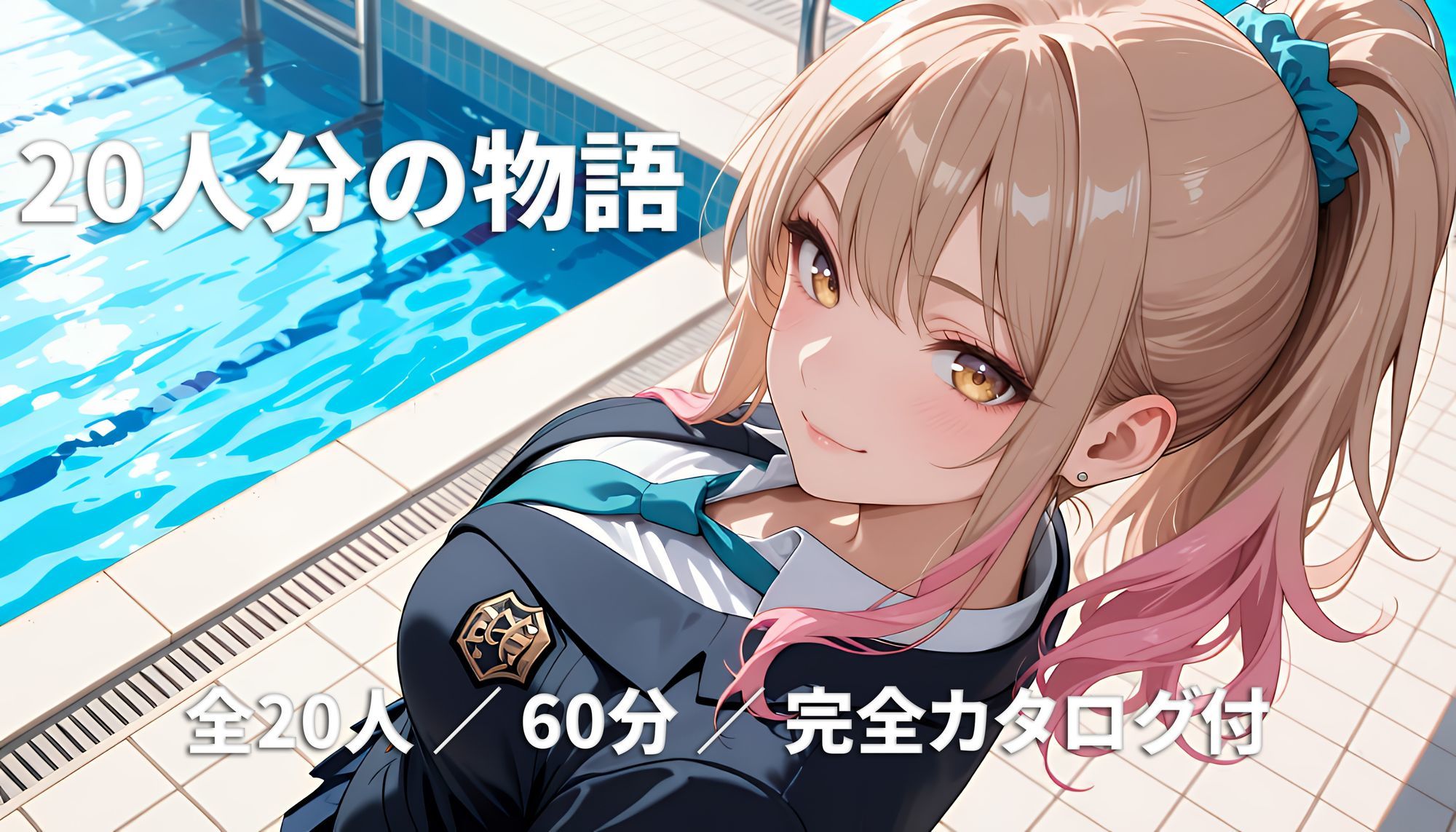 放課後の秘密  学校中の制服JK20人  〜60分濃厚SEX〜 サンプル画像10