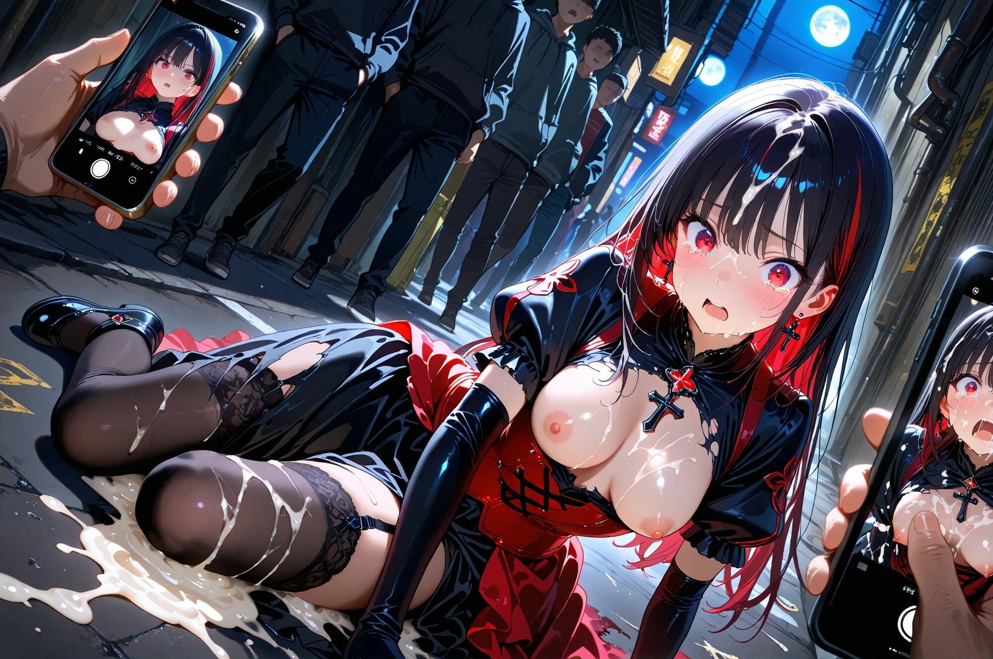 敗北魔法少女は種付けおじさんにお持ち帰りされました  vol.3  シャドウ・インフェルナ編 サンプル画像2