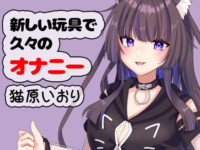 新しい玩具で久々のオナニー 猫原いおり サンプル画像1