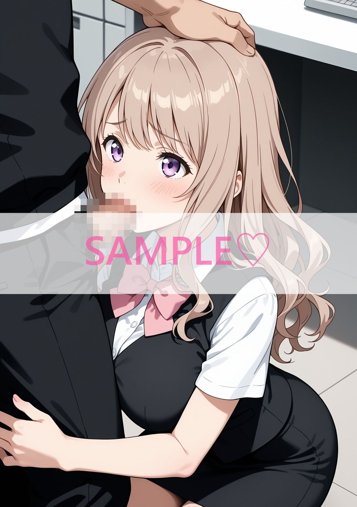 新入社員のおっぱい研修！〜OL新卒ちゃんと制服着たままオフィスでセックス開始〜 サンプル画像7