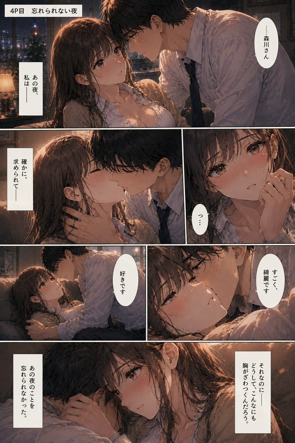 新入社員の彼女は、終電を逃した夜を忘れられなかった ―教育係の上司と、もう一度だけ― サンプル画像4