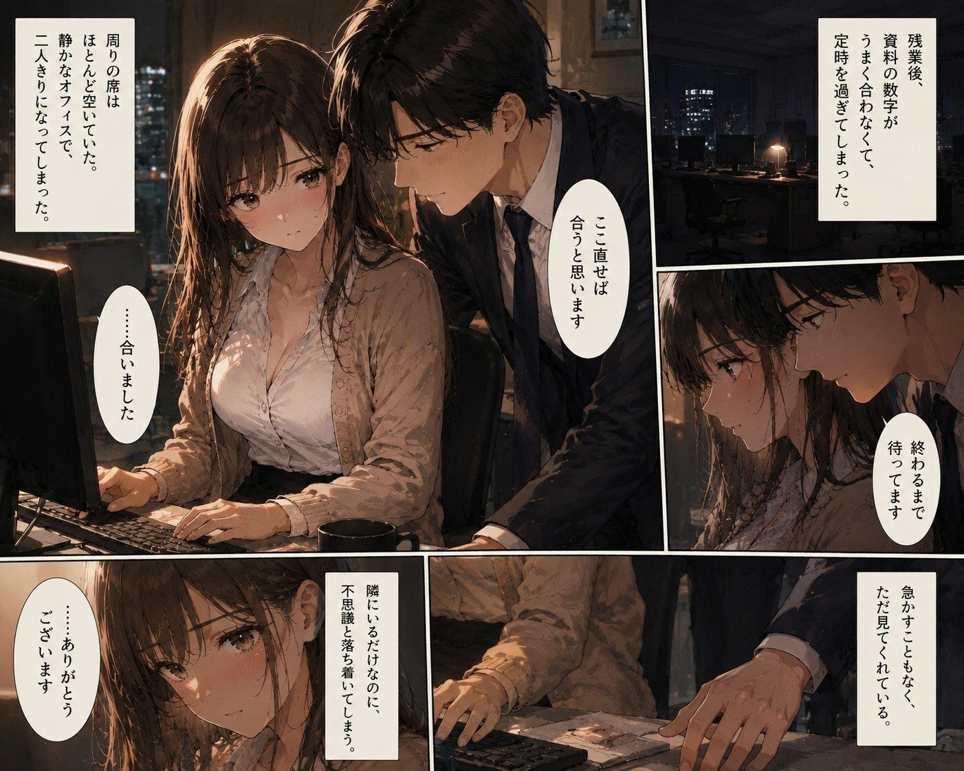 新入社員の彼女は歓迎会のあと帰らなかった ―教育係の上司― サンプル画像2