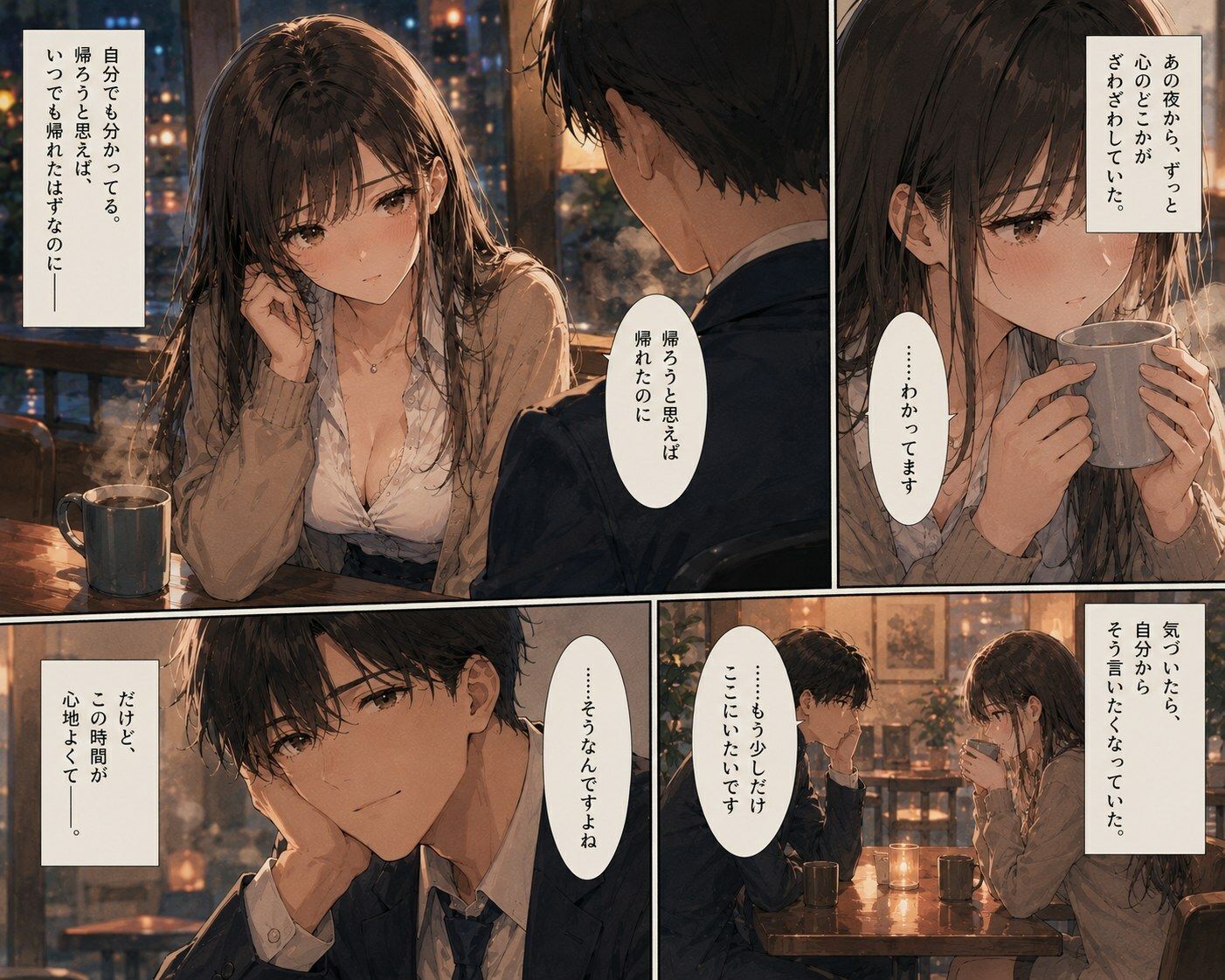 新入社員の彼女は歓迎会のあと帰らなかった ―教育係の上司― サンプル画像3