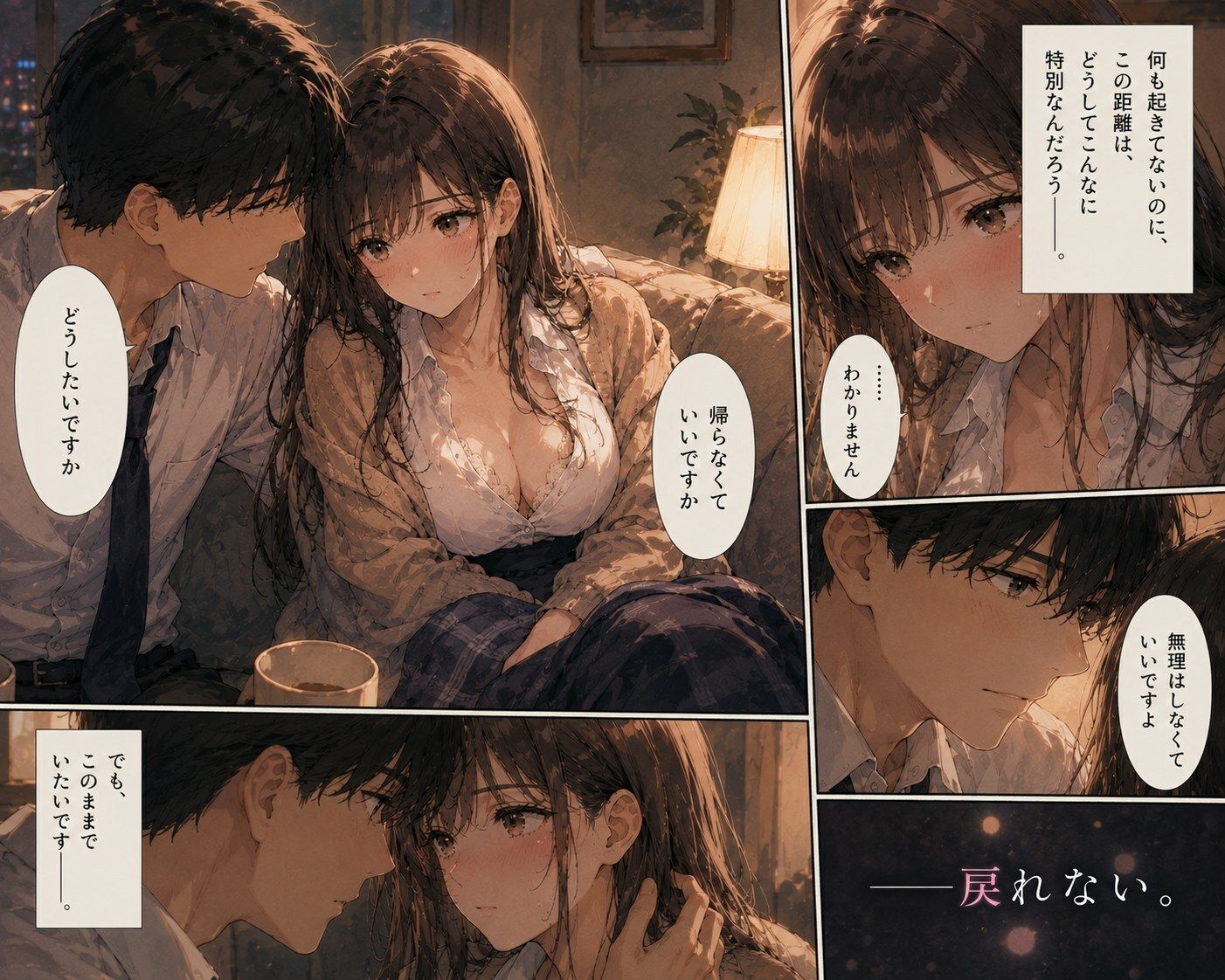 新入社員の彼女は歓迎会のあと帰らなかった ―教育係の上司― サンプル画像4