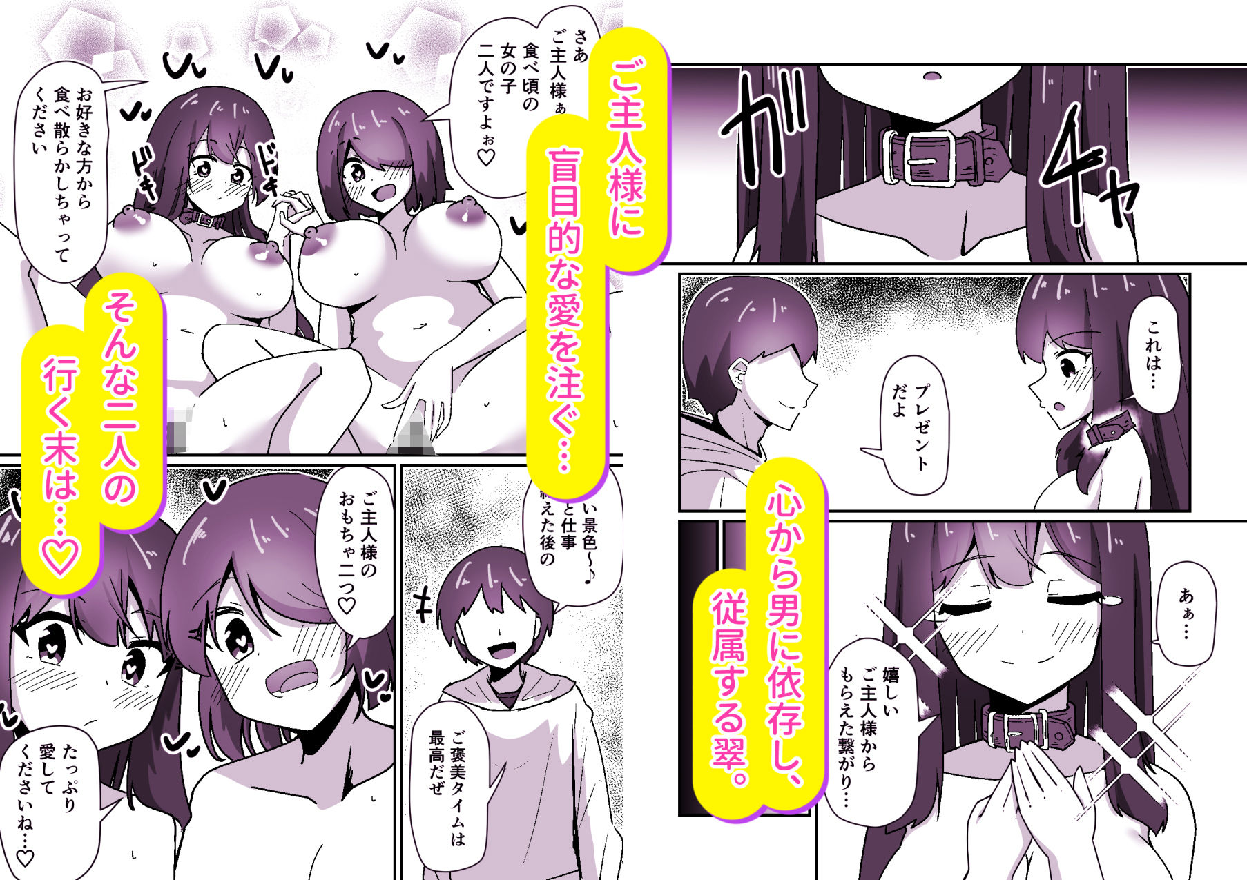 正義の探偵姉妹は催●奴●になりました。 サンプル画像5