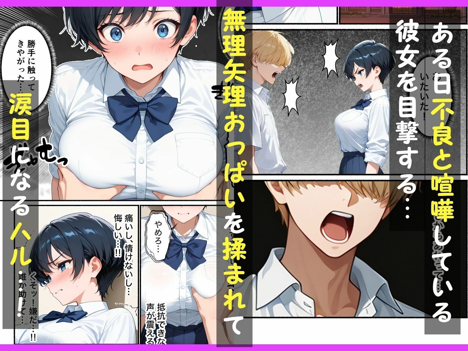 無自覚なボーイッシュ同級生が誘惑してくるから告白してイチャラブエッチした話 サンプル画像2