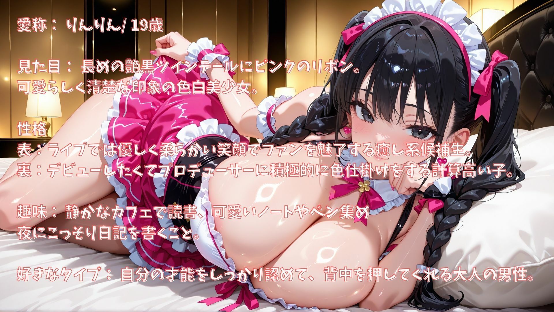 爆乳アイドル候補生の枕営業 〜合格欲しさにプロデューサーを誘惑しまくる裏の顔〜 サンプル画像2