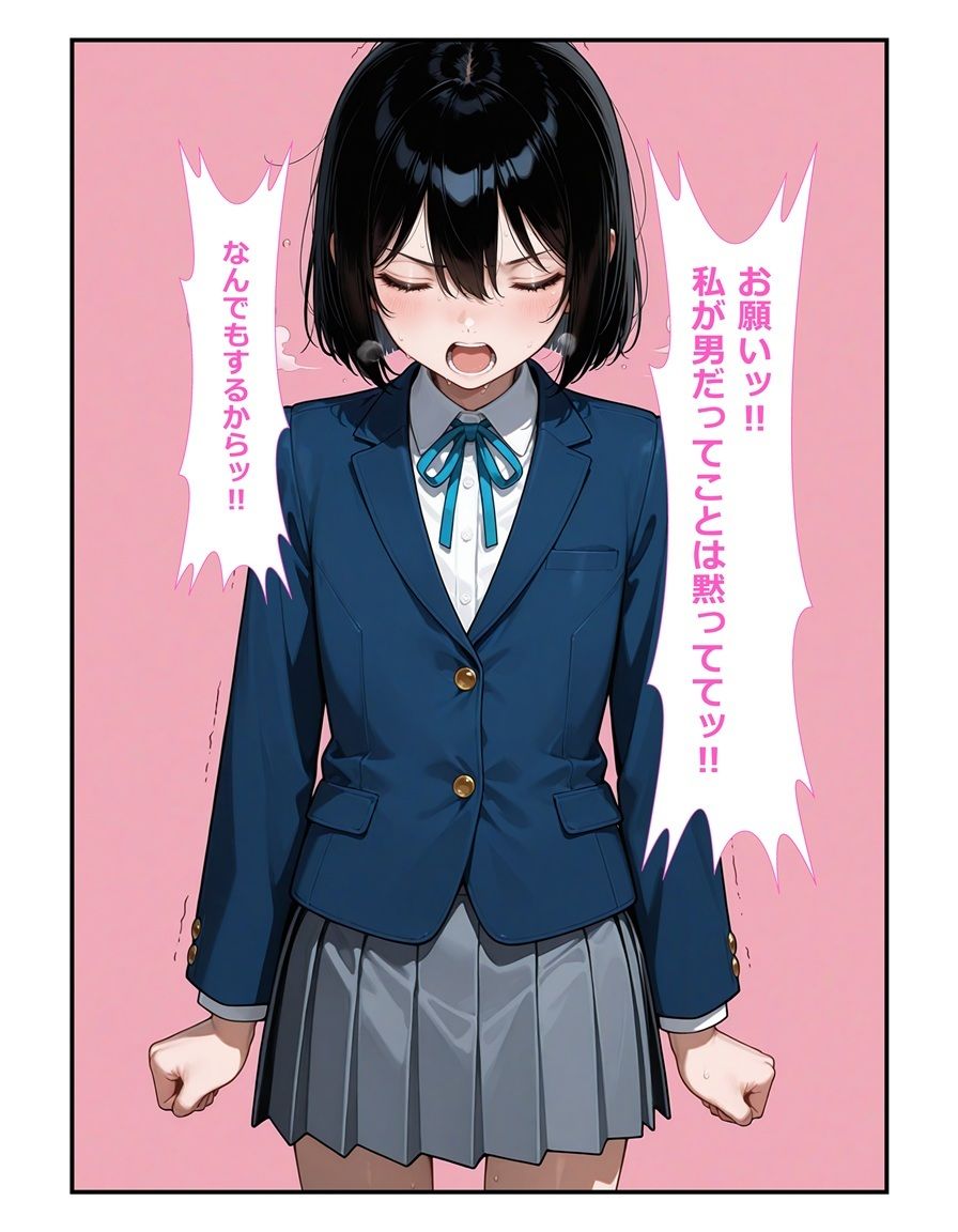 特待生の『彼女』は男の娘。―男子全員に共有される彼女の秘密― サンプル画像4