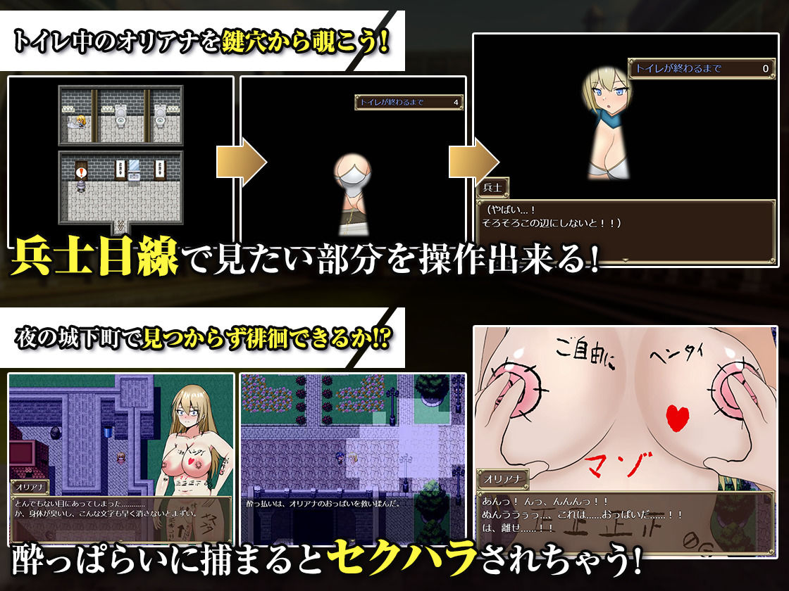 王国の勇騎士オリアナ サンプル画像4