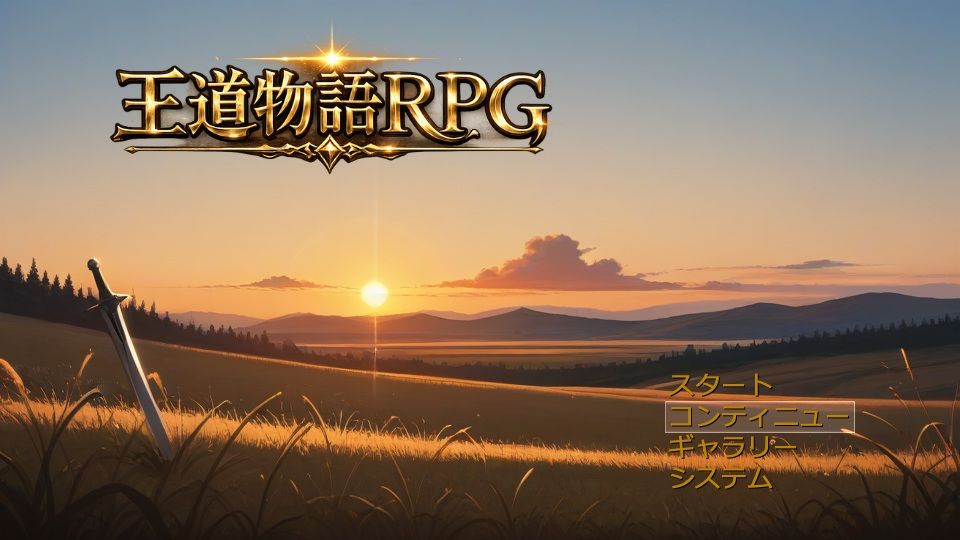 王道物語RPG サンプル画像1